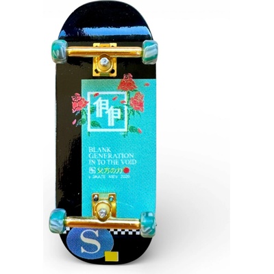 Custom Pro X Papa Power Blank Generation 35 mm Cruiser Fingerboard