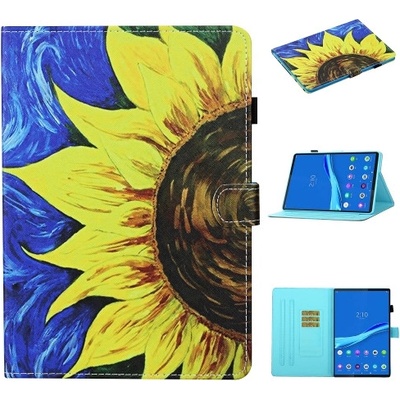 Protemio Art Zaklápací kryt Lenovo Tab M10 Plus TB-X606F / TB-X606L / ZA5T0081CZ / ZA5V0206CZ 23595 SUNFlower
