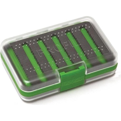 LEEDA krabica muškařská Profil Fly Box Green Standard