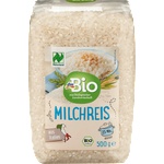 dmBio Био бял кръгъл ориз, 500 g (1454975)
