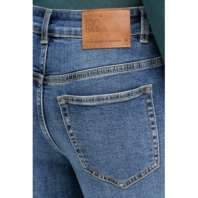 United Colors of Benetton дънки wide leg дамски (4SRNDE02O)