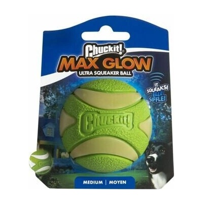 Chuckit! loptička Ultra Squeaker Ball Medium 6,5 cm – pískací