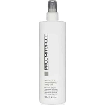 Paul Mitchell Soft Style Soft Sculpting без парабени гел за оформяне на коса за стилизиране естествена фиксация 500 ml