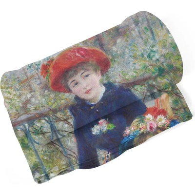 Sablio Deka Dve sestry (Na terase) Pierre-Auguste Renoir 150x120