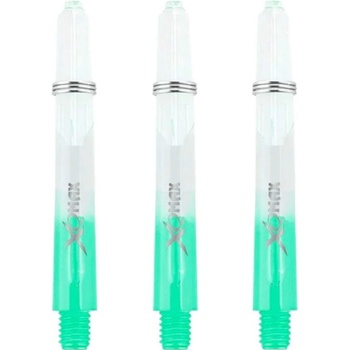 XQMax Darts Gradient with Logo - midi - clear green