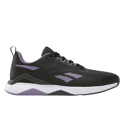 Маратонки Reebok classics Nanoflex TR 2 trainers - Black (Washed Black / Purple Fusion / Ftwr White)