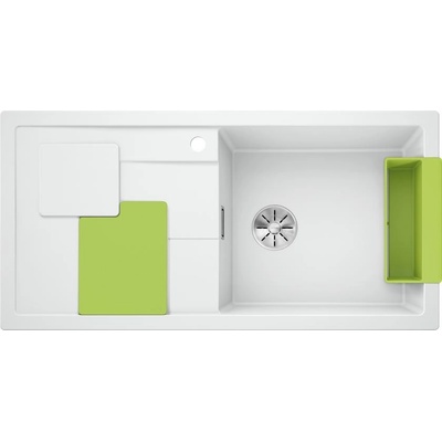 Blanco SITY XL 6 S IF Silgranit bílá