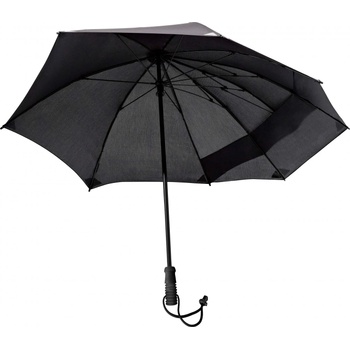EuroSchirm Чадър Euroschirm Swing Backpack Handsfree Umbrella - Black / Reflective - размер One Size (562-0355-0411)