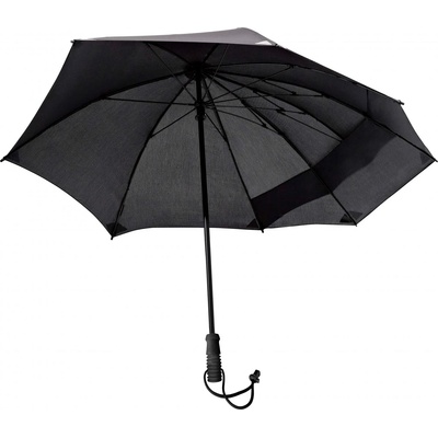 EuroSchirm Чадър Euroschirm Swing Backpack Handsfree Umbrella - Black / Reflective - размер One Size (562-0355-0411)