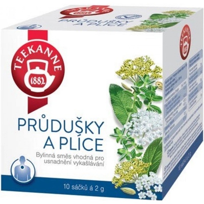 Teekanne čaj na priedušky a plúca 10 x 2 g
