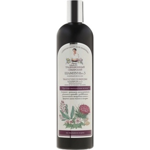 Babushka Agafia Шампоан против косопад №3 Burdock Propolis, 550 ml - baby