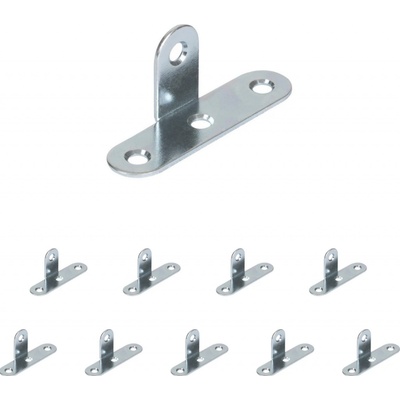 Walteco T spojovací úhelník 40x60x15mm 10 ks 464BP2