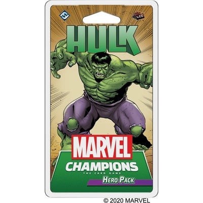 Marvel Champions: Hulk Hero Pack EN