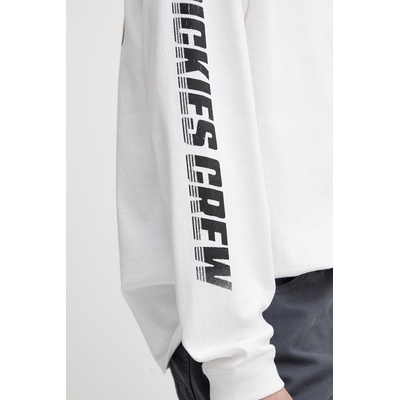 Dickies Памучна блуза с дълги ръкави Dickies (DK0A8A120WH1)