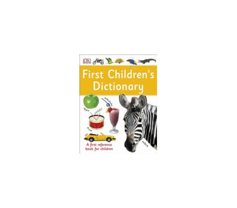 First Children's Dictionary DK