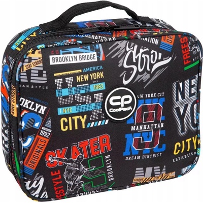 COOLPACK CHLADIACA TAŠKA OBEDOVÝ BOX RAŇAJKOVÝ BOX TERMO TAŠKA PRIESTRANNÁ BIG CITY