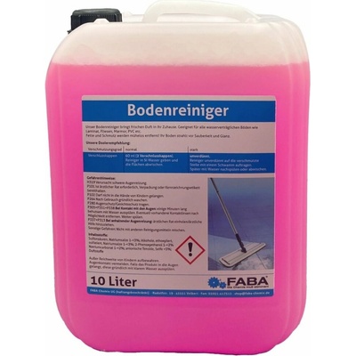 FABA Bodenreiniger Čistiaci prostriedok na podlahy (koncentrát) 10 l