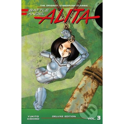 Battle Angel Alita Deluxe Edition 3 Kishiro YukitoPevná vazba