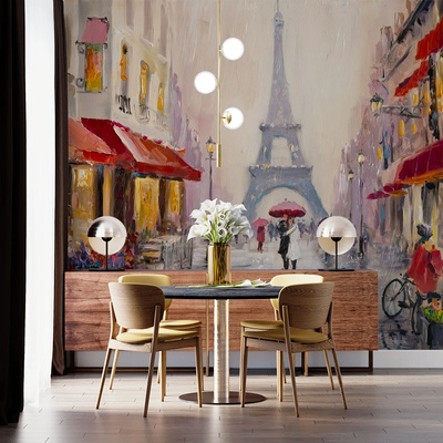 Art Gift Decor Фототапет - Парижки дъжд