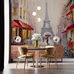 Art Gift Decor Фототапет - Парижки дъжд