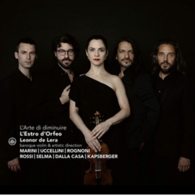 Leonor De Lera/L'Estro D'Orfeo - L'Arte Di Diminuire CD – Hledejceny.cz