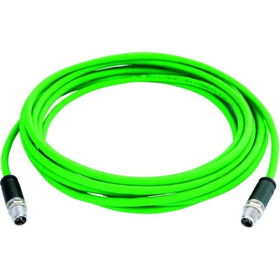 Telegärtner 100017197 M12 CAT 6A S/FTm zelený