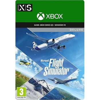 Microsoft Flight Simulator (Deluxe Edition) (XSX)