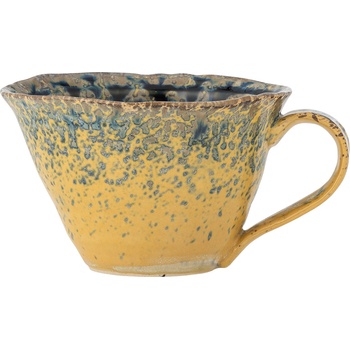Bloomingville Чаша за кафе и чай Milani 250 мл синьо-жълта (82061831)