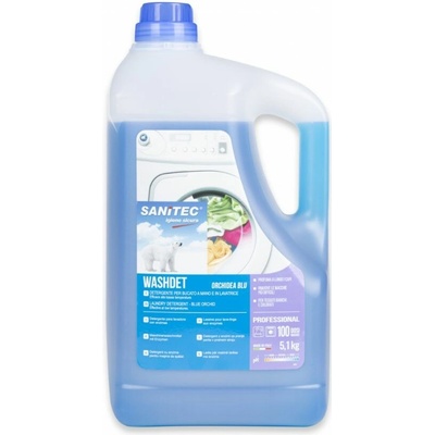 Sanitec prací gel WASHDET Blue Orchid 5,1 l