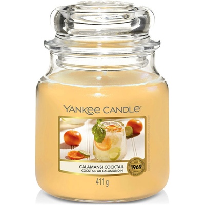 Yankee Candle Classic Calamansi Cocktail 411 g – Zboží Dáma