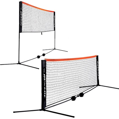 Dunlop 3m Mini Tennis Net and Post Set – Zboží Mobilmania