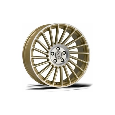 ETABETA VENTI-R 7.5x18 5x112 ET45 gold matt polished