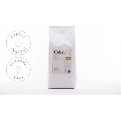 Cafézia Light Roast Bio zrnková 1 kg