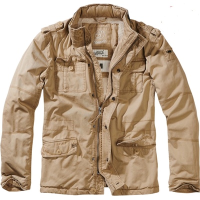 Brandit zimná britannia bunda khaki