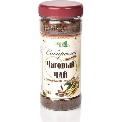 Čaga čaj so Sibírskym Ženšenom 90 g