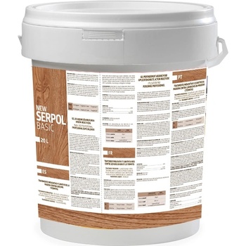 Image 1 of Испания Серпол гел за дървояди - за заразено дърво и за предпазване, готов за употреба, 20 л, за 100 кв. м (1878-901)