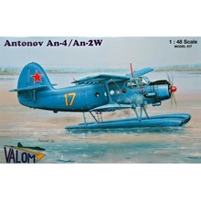 Valom Antonov An-4/An-2W floats Russia Poland 48004 1:48