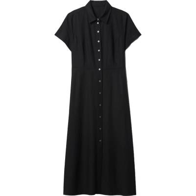GAP Ss shirtdress maxi xxs