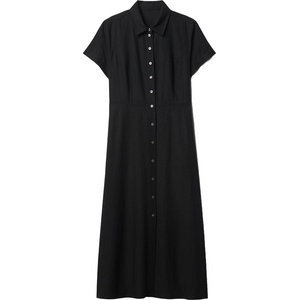GAP Ss shirtdress maxi xxs