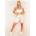 Missy Empire Къси панталони Missy Empire Tie Dye Cycle Shorts - Beige