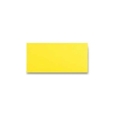 Farebná obálka Clairefontaine žltá, DL [20 ks]