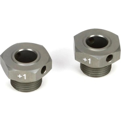 Team Losi Racing TLR алуминиева главина на колелото +1mm: 8X