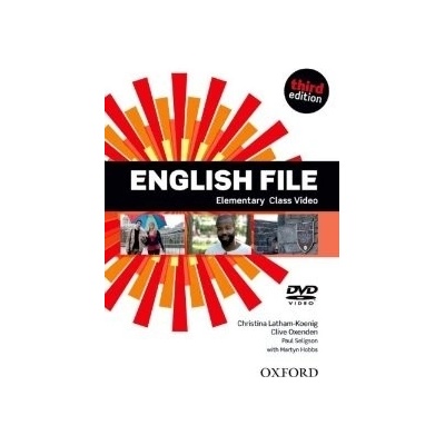 New English File 3rd Elementary Class DVD Oxenden C Latham Koenig Ch. Seligson P.