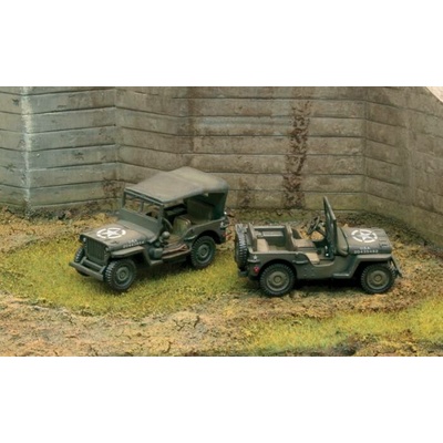 Italeri Jeep Willys 4x4 Fast Assembly Kit 1:72