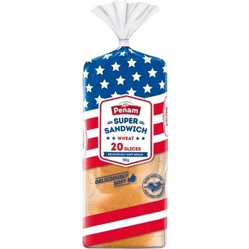 Penam Super Sandwich Pšeničný světlý 750 g