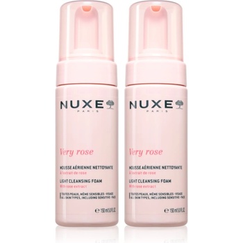 NUXE Very Rose нежна почистваща пяна