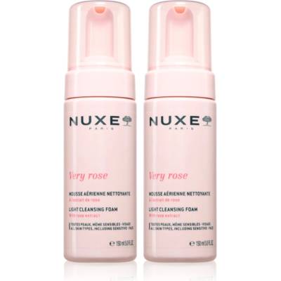 NUXE Very Rose нежна почистваща пяна