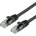 Roline UTP Patch кабел Cat. 5e, 0.5 м, AWG24, черен цвят