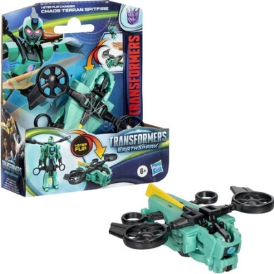 Transformers Earthspark 1Step Flip Changer Spitfire