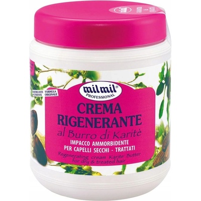 Maska Mil Mil Crema Rigenerante al Burro di Karitè 1 l